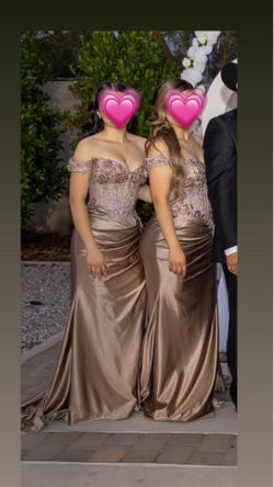 Brides maids dresses