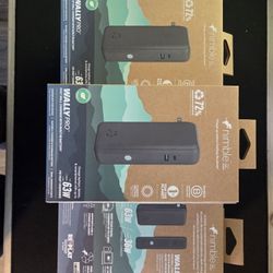 Wallypro - 63W Wall Charger and Powerbank 10k