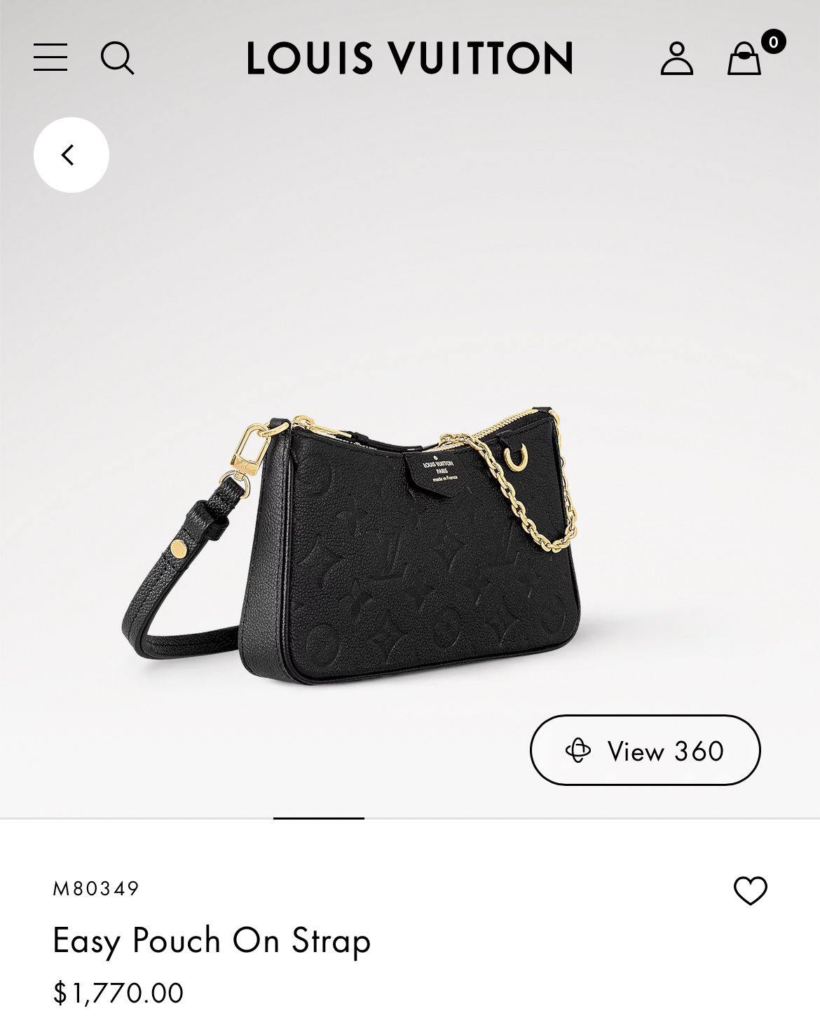 Louis Vuitton Shoulder Bag