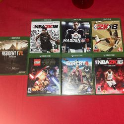 Xbox One Games