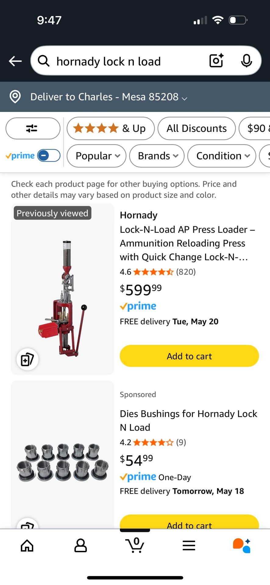 Hornady Lock N Load Ap Reloading Press