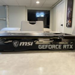 MSI GEFORCE RTX 3060