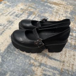 Women's Black Footwear(40509)11