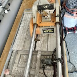 Tile Ceramic Saw