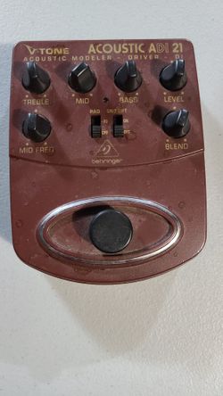 Behringer V Tone Acoustic Adi 21 Driver Pedal