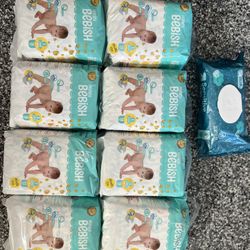Bebish Diapers Bundle Size 5