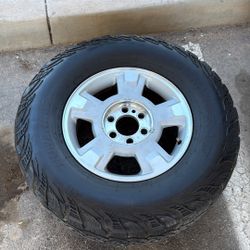 Ford Stock Rims And Tires 