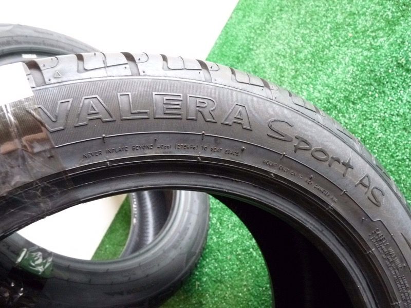 E21 225 50 17 Primewell Valera Sport AS 2 used tires 95 life for Sale