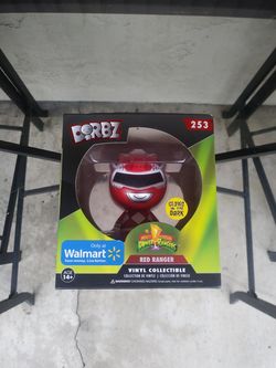 Dorbz Funko OG Red Ranger Vinyl Figure