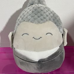 Squishmallows plush toy featuring the character Hodge the Buddha.