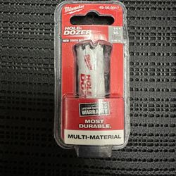Milwaukee Bi-Metal 11/16” Hole Dozer