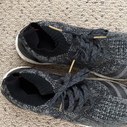 Black Uncaged Ultra boost