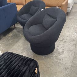 New Black Swivel Chair Delivery Available 