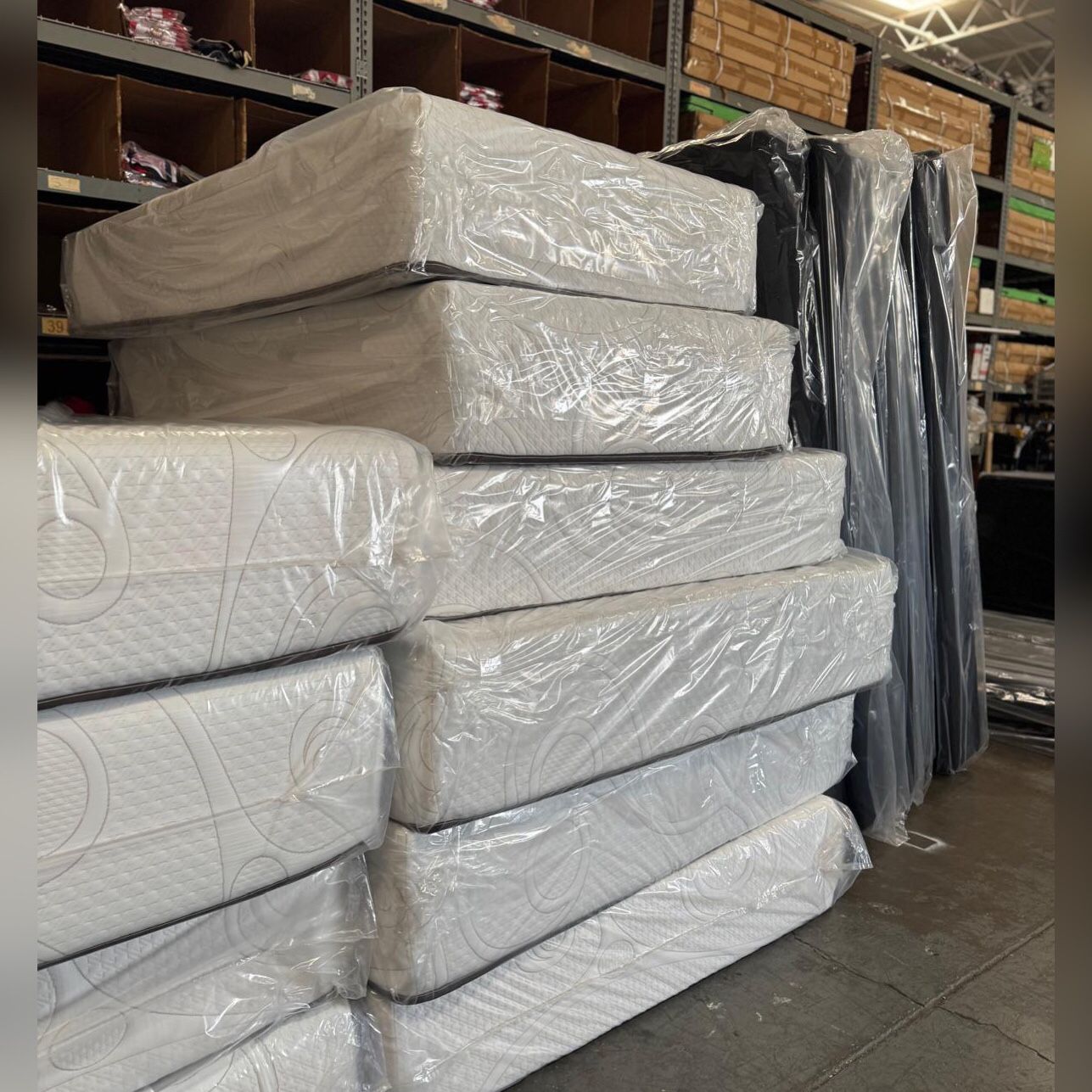 Twin Size Memory Foam Mattress 