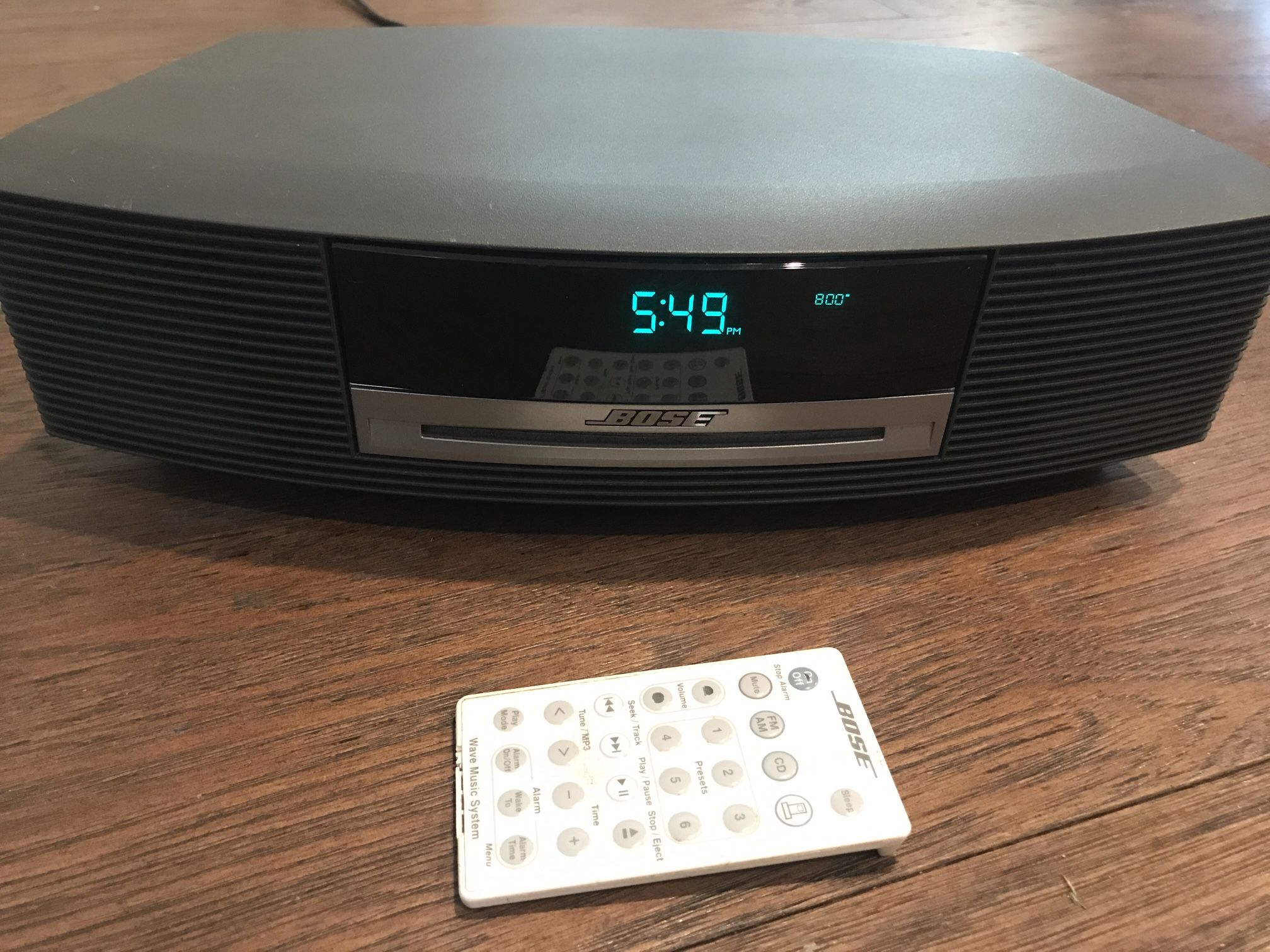 Bose Wave Music System CD Player Sterio Alarm Clock