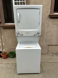 27x31x76 GE Washer Dryer Gas Line 2 Months Warranty