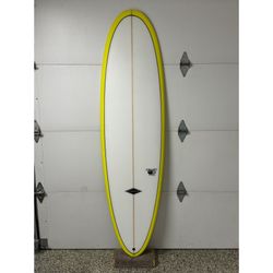 6'5" Hasbrook SurfCraft "Crazy Pill"  New Midlength Egg Surfboard