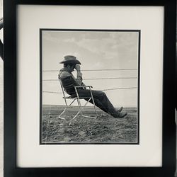 ** James Dean Black and White Photo **