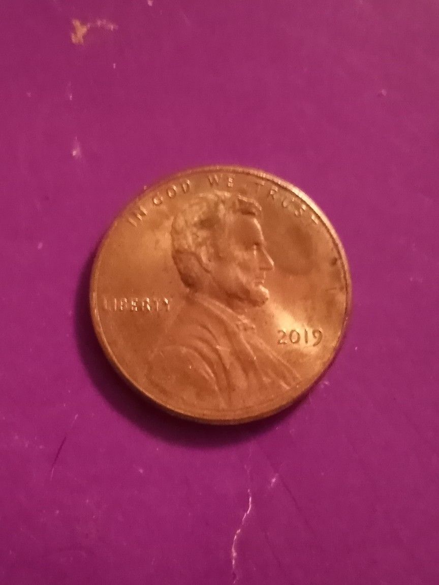 2019 Grease Error Penny 