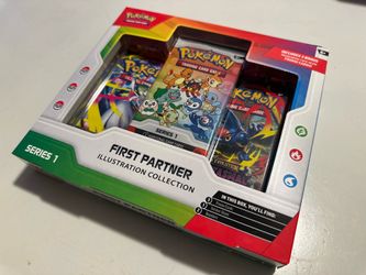Pokemon First Partner Sealed boxes!