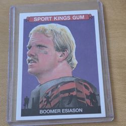 Boomer Esiason #92 2022 Sportkings Volume 3 Cincinnati Bengals