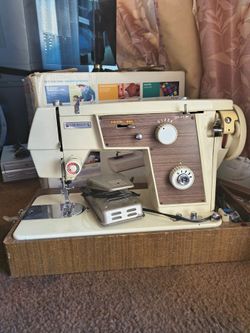 Vintage sewing machine