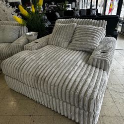 Corduroy Sofa ,sleeper, No Credit Needed ,Same Day Delivery 🚚 