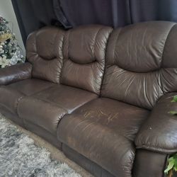 Sofa set Leather 