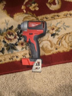 Used 1/4" Hex Impact Driver $45