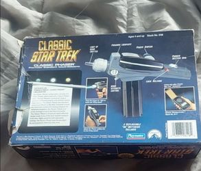 1994 Classic Star Trek Phaser Toy by Playmates