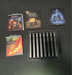 Harry Potter 4k Steelbook collection