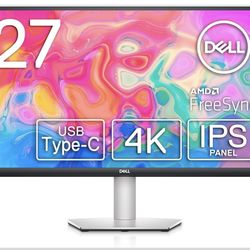 Dell S2722QC Monitor - 27