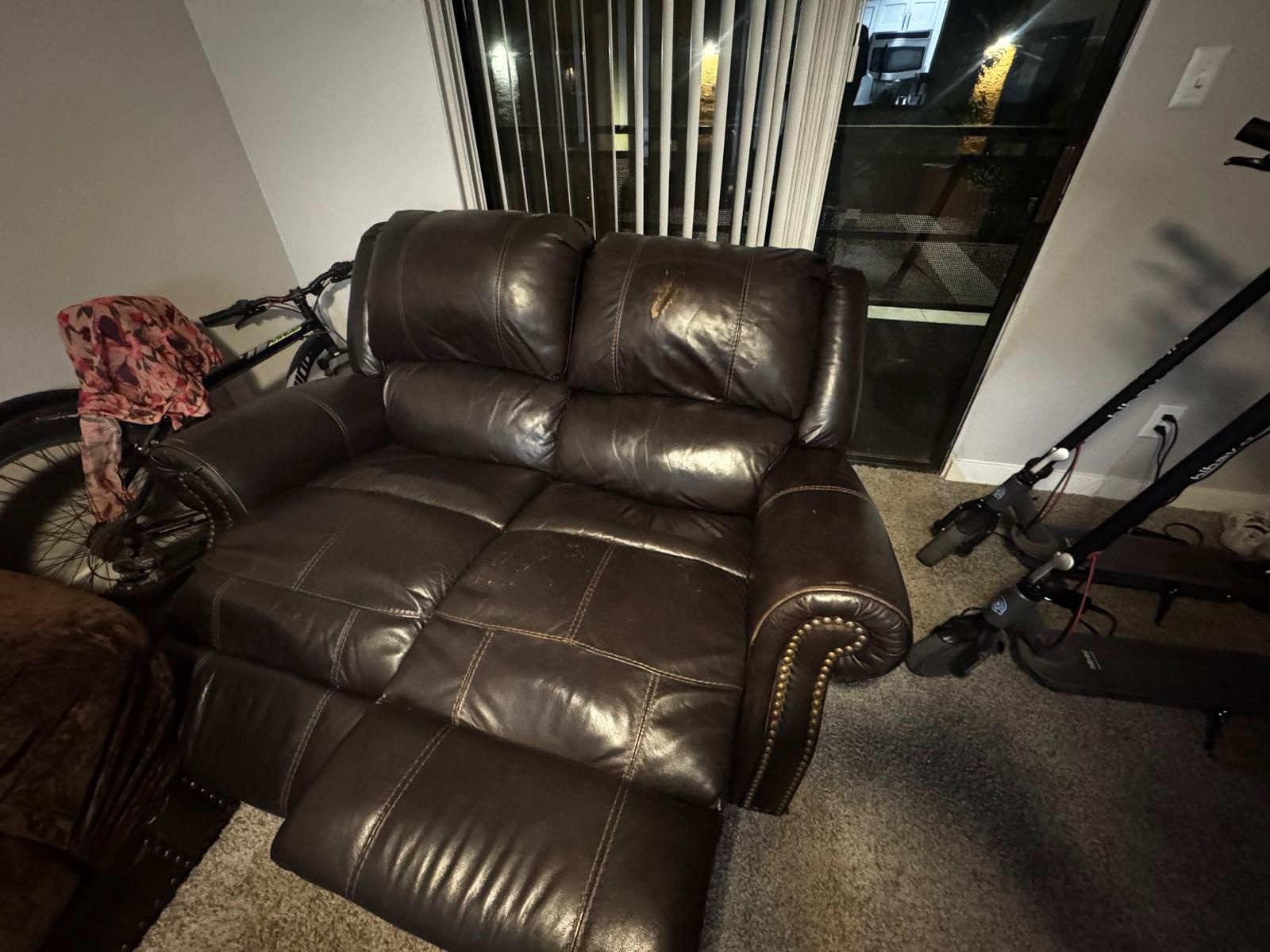 Recliner Sofa – Excellent Condition – $70 (Negotiable)