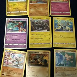Around 700-800+ Pokémon Cards