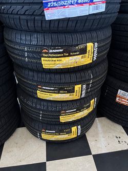 Headway HH316 205/60R16 92V Tires – Set of 4