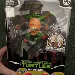 TEENAGE MUTANT NINJA TURTLES RAPHAEL FIGURE SUPER FIGURE COLLECTION 