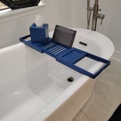 Bath Caddy/ Tissue Box Holder 