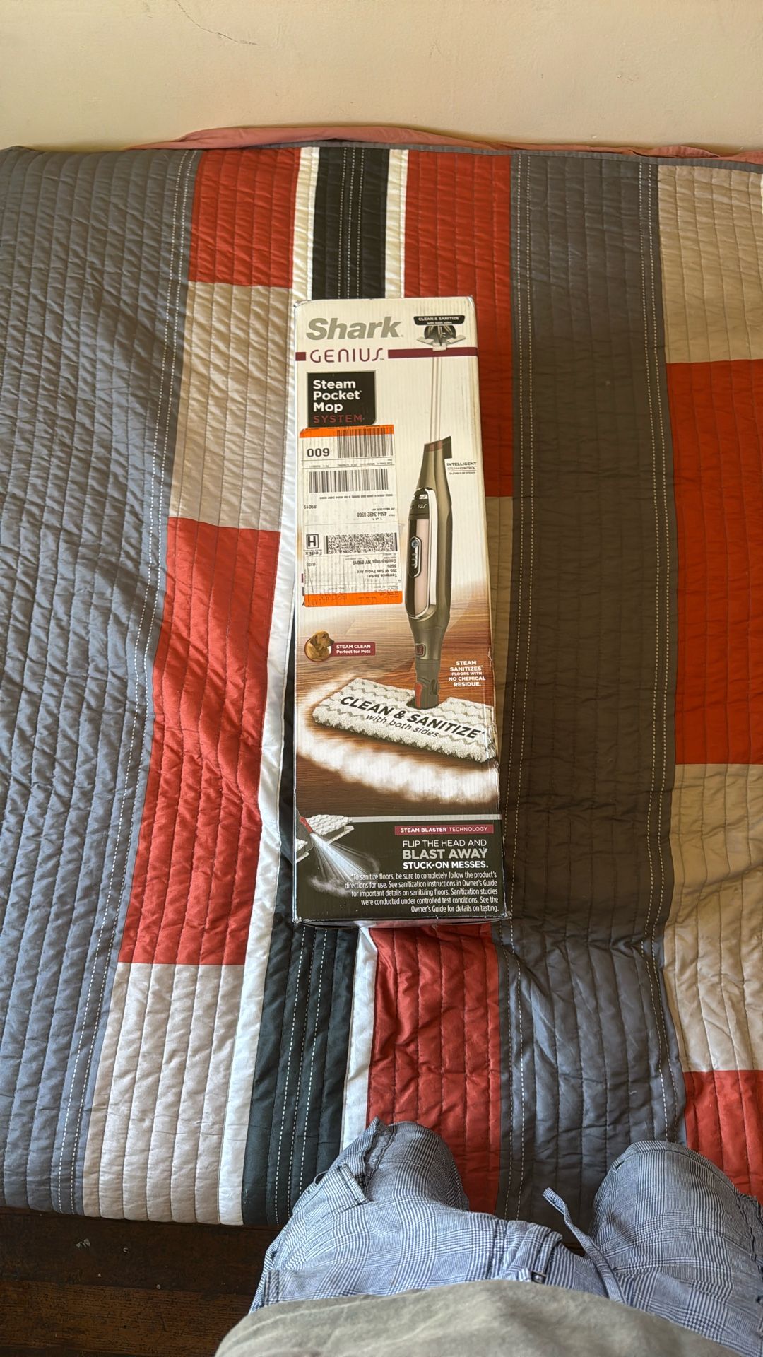Shark Genius Steam Mop New In Box 