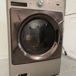 Kenmore Front Load Washer(Champagne)