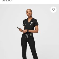 Figs Yola Skinny Scrub Bottoms