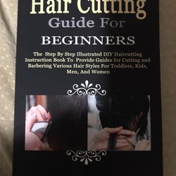 Haircutting Book - $20 (New)