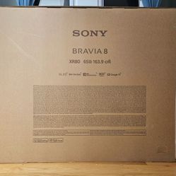 Sony OLED Bravia 8 65"