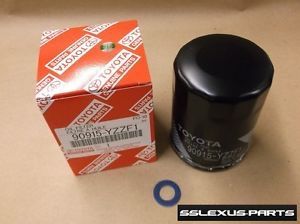 Brand New (CASE OF 10) Genuine Toyota Oil Filters Part Number: 90915-YZZF1