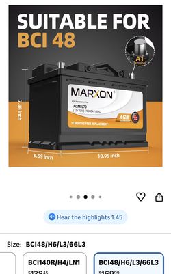 BMW battery