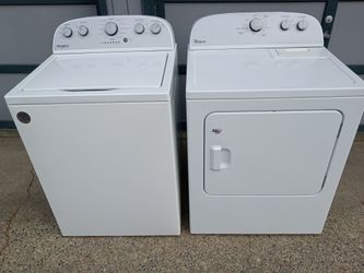 Washer and dryer