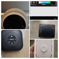 Business Conference Device Power Bank Beaker Alarm Clock Car Radio Take Your Pick $30 Flat Comes With A Free Gift