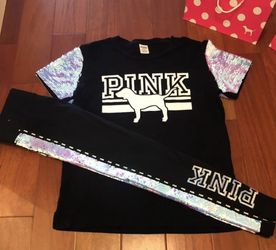 VS Pink Legging Set 