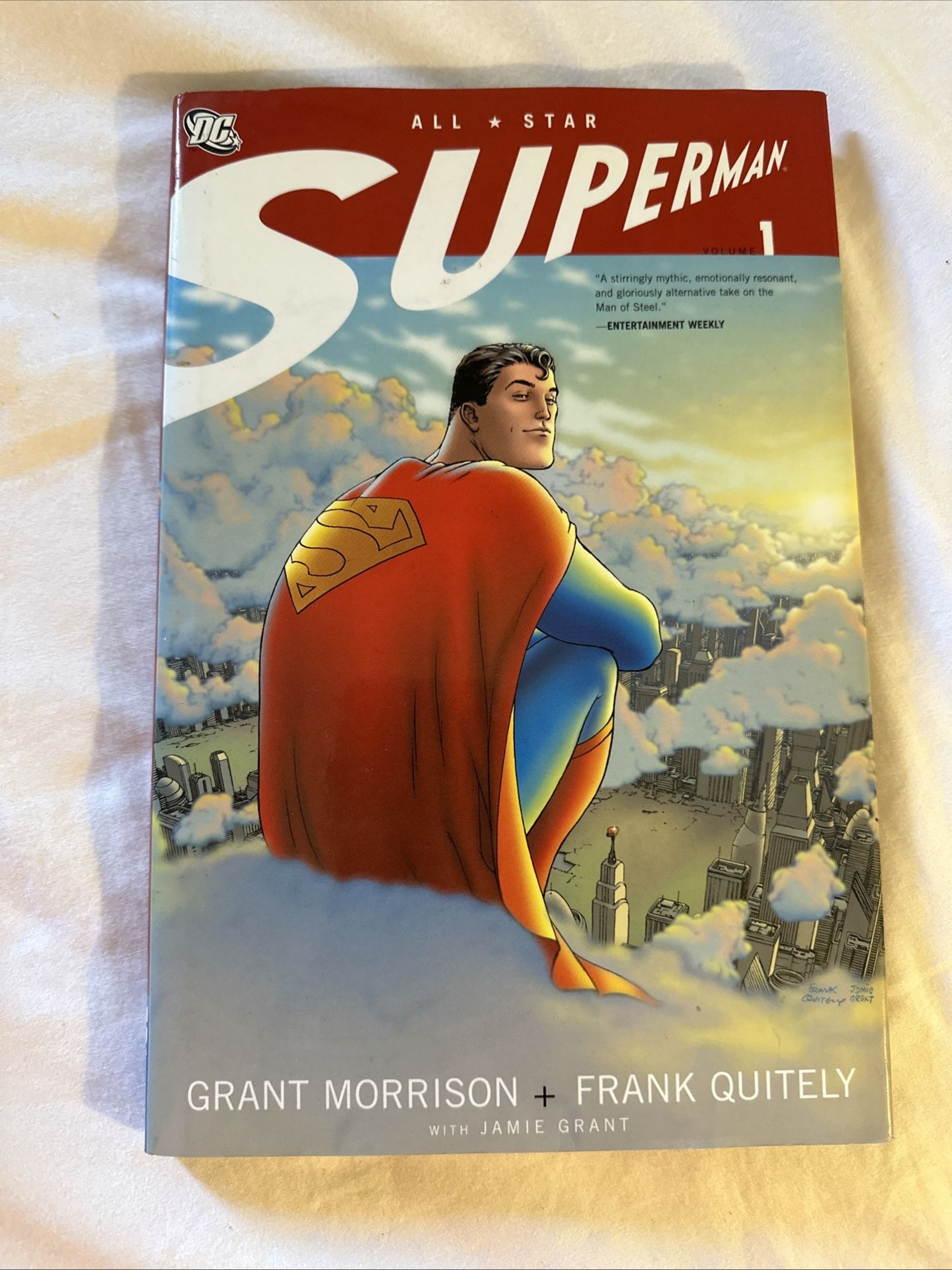 All Star Superman 1