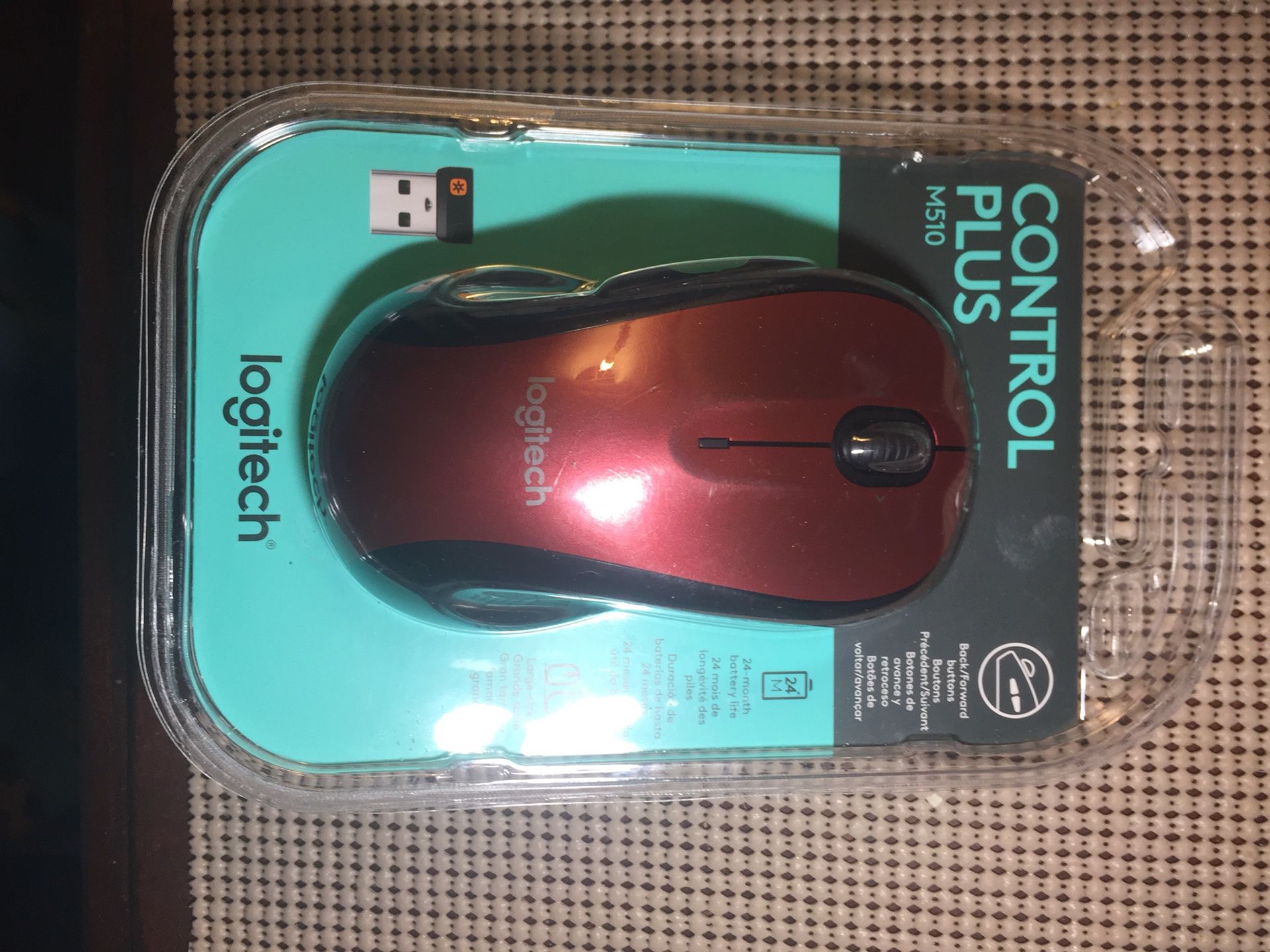 Brand New Wireless Mouse Logitech M510