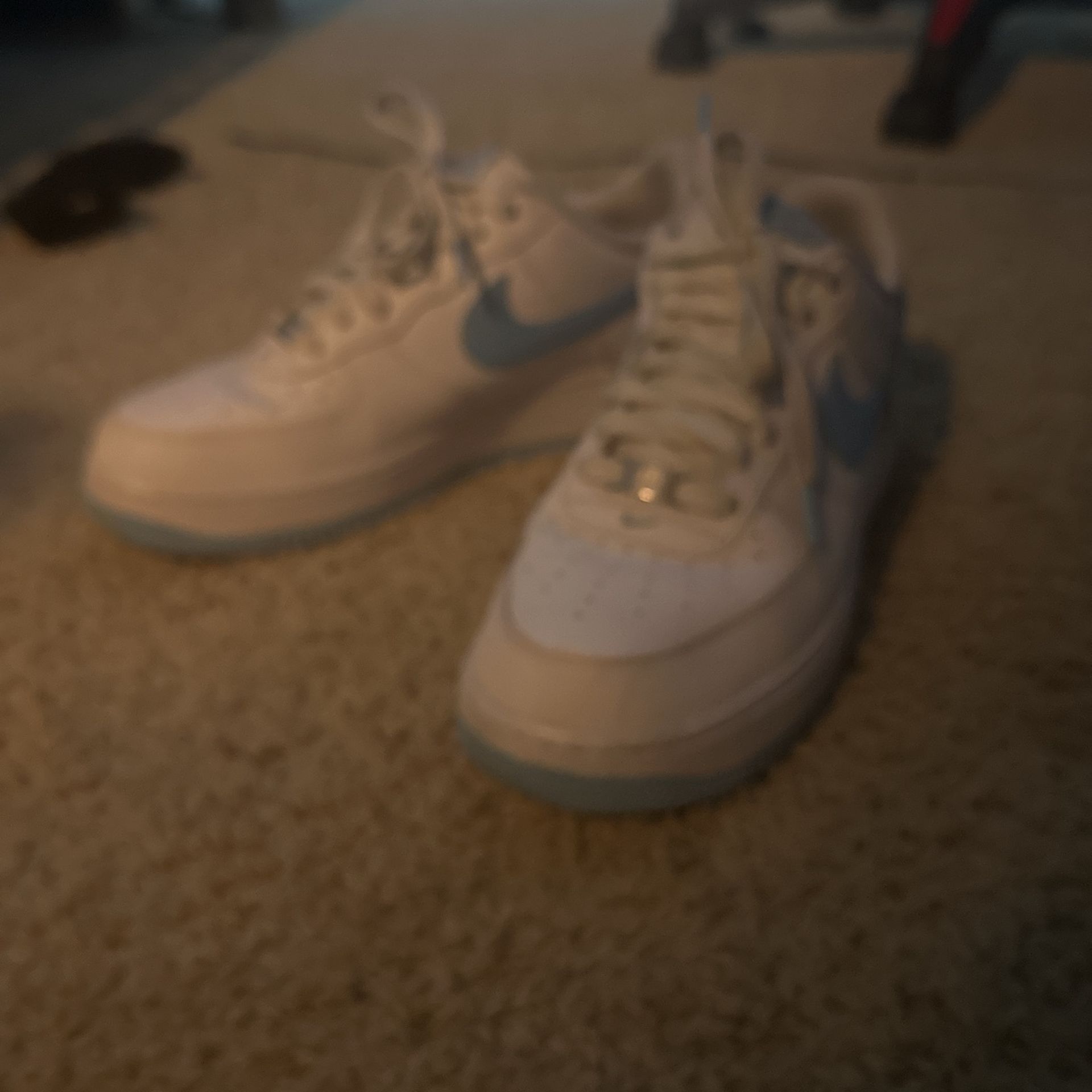 Air Force 1 Splash Of Blue